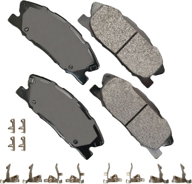 2014-2023 Dodge Charger Disc Brake Pad Set - Front (Akebono)