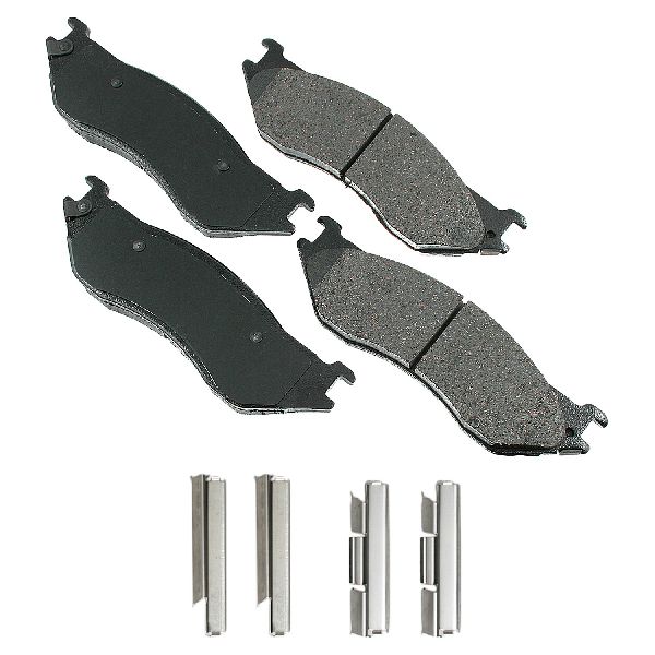 2002 Dodge Ram 1500 Disc Brake Pad Set - Front (Akebono)