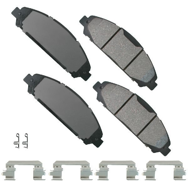 2015-2023 Ford Mustang Disc Brake Pad Set - Front (Akebono)