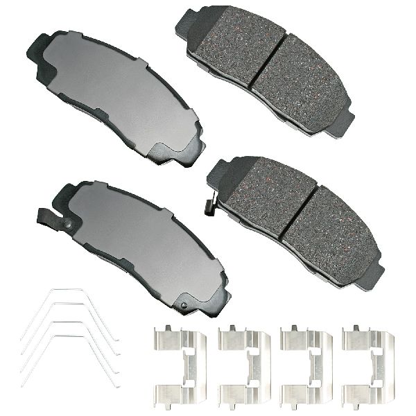 2004-2014 Acura TSX Disc Brake Pad Set - Front (Akebono)