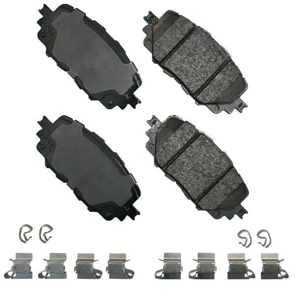2016-2024 Mazda MX-5 Miata Disc Brake Pad Set - Front (Akebono)