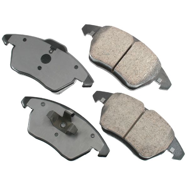 2011-2018 Volkswagen Jetta Disc Brake Pad Set - Front (Akebono)
