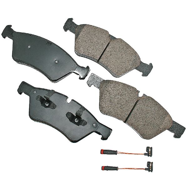 2006-2011 Mercedes-Benz ML350 Disc Brake Pad Set - Front (Akebono)