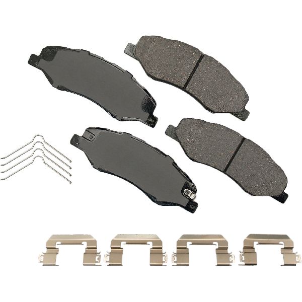 2018-2024 Honda Odyssey Disc Brake Pad Set - Front (Akebono)