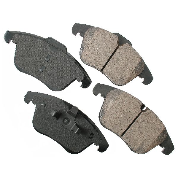 2006-2008 Jaguar S-Type Disc Brake Pad Set - Front (Akebono)