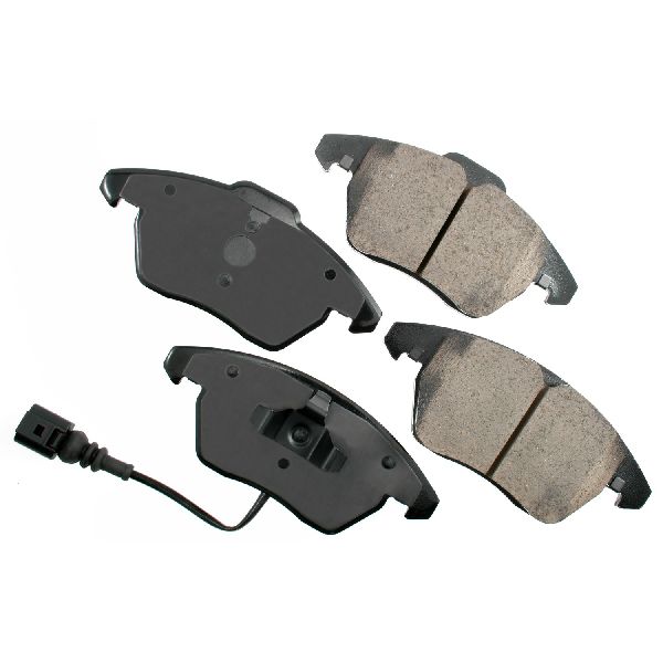 2008-2013 Audi A3 Disc Brake Pad Set - Front (Akebono)
