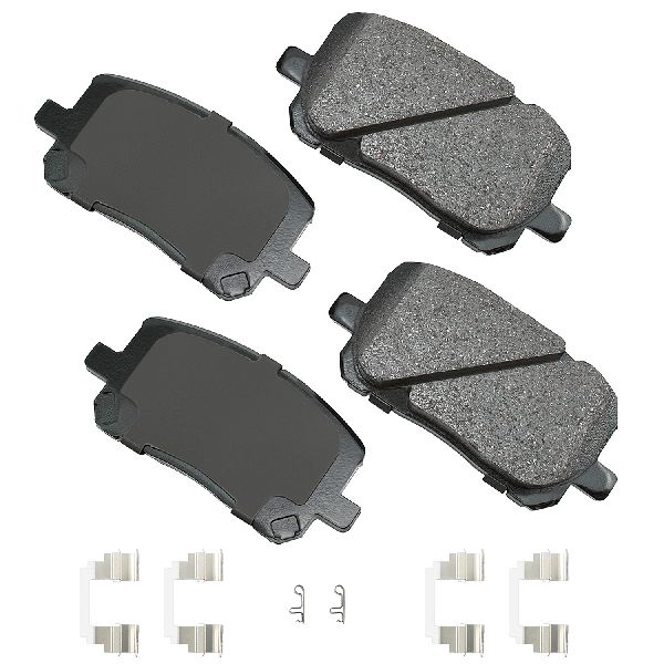 2003-2008 Pontiac Vibe Disc Brake Pad Set - Front (Akebono)