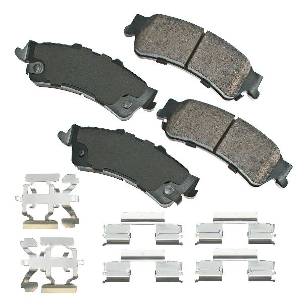 2003-2005 Chevrolet Astro Disc Brake Pad Set - Rear (Akebono)