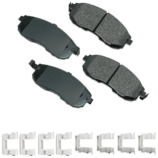 2011-2017 Nissan Juke Disc Brake Pad Set - Front (Akebono)