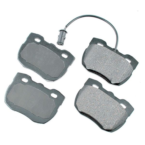1990-1995 Land Rover Range Rover Disc Brake Pad Set - Front (Akebono)