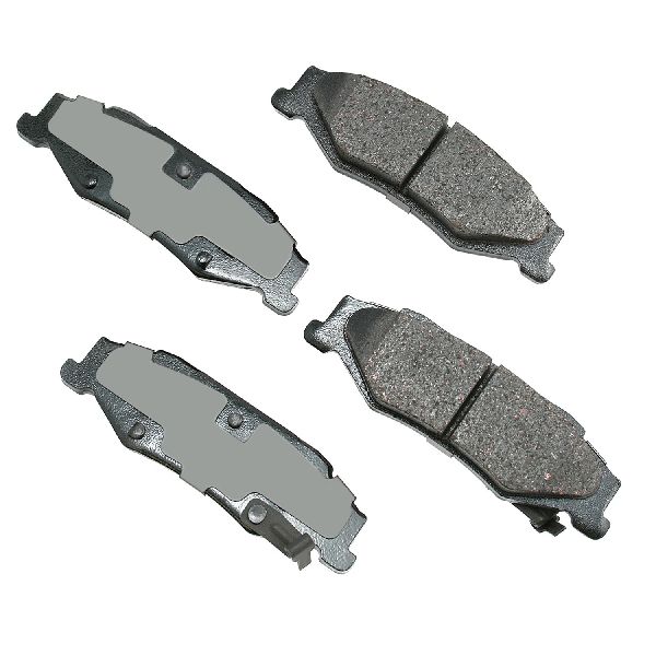2004-2009 Cadillac XLR Disc Brake Pad Set - Rear (Akebono)
