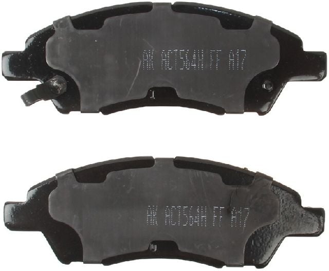 2014-2019 Nissan Versa Note Disc Brake Pad Set - Front (Akebono)