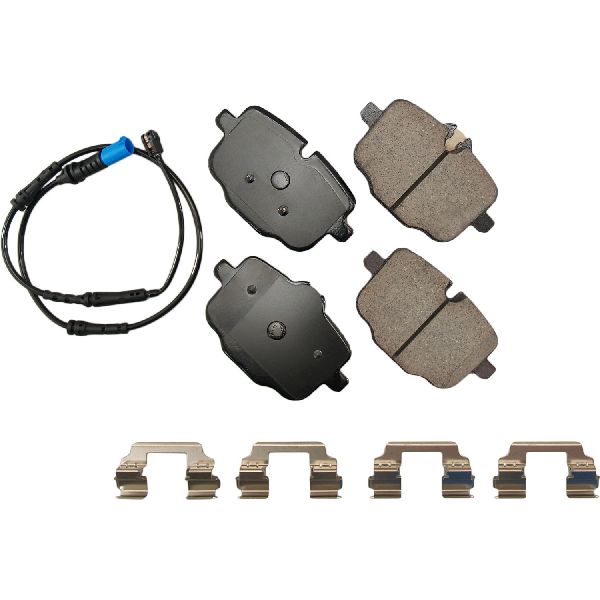 2020-2024 BMW X6 Disc Brake Pad Set - Rear (Akebono)