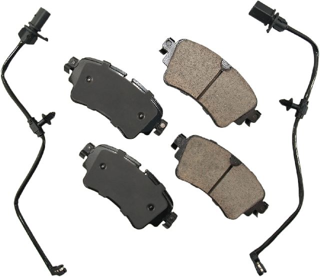 2018-2022 Audi SQ5 Disc Brake Pad Set - Rear (Akebono)