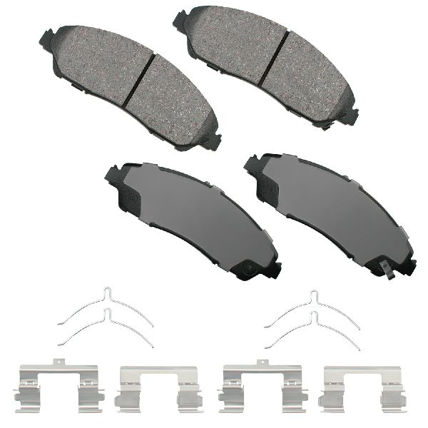 2014-2019 Acura RLX Disc Brake Pad Set - Front (Akebono)