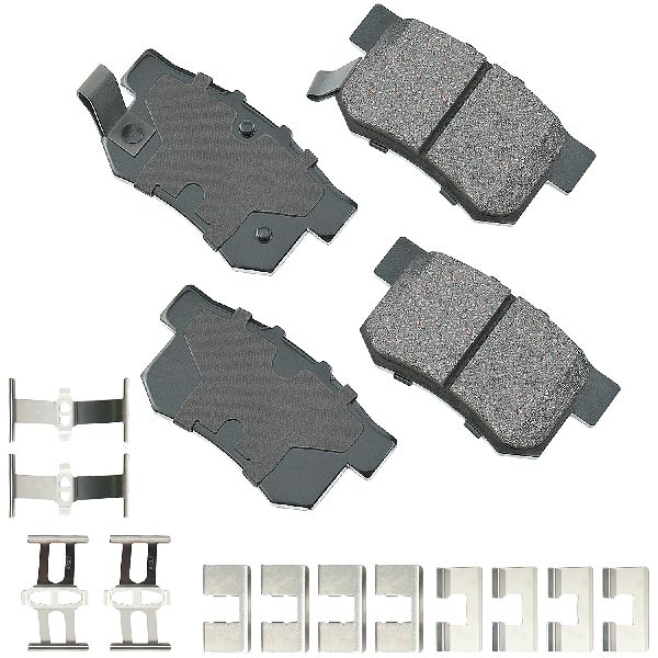 2004-2008 Acura TSX Disc Brake Pad Set - Rear (Akebono)