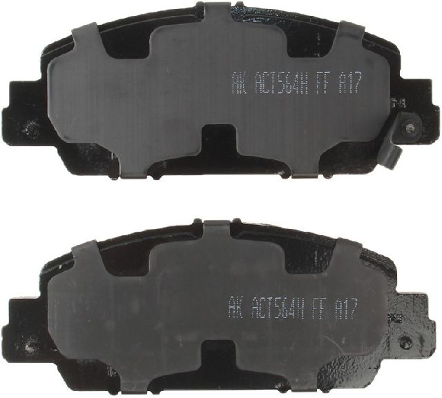 2016-2022 Honda HR-V Disc Brake Pad Set - Front (Akebono)