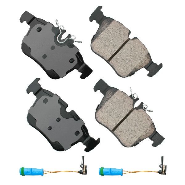 2015-2020 Mercedes-Benz C300 Disc Brake Pad Set - Rear (Akebono)