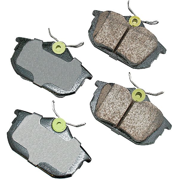 2000-2004 Volvo S40 Disc Brake Pad Set - Rear (Akebono)