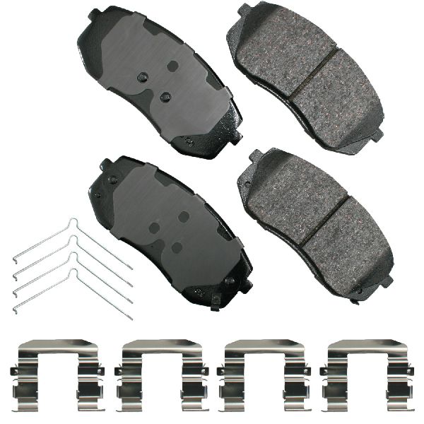 2016-2020 Kia Optima Disc Brake Pad Set - Front (Akebono)