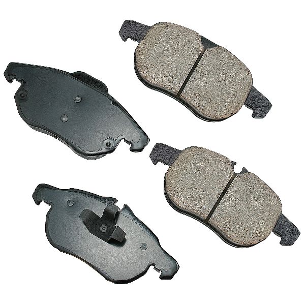 2003-2011 Saab 9-3 Disc Brake Pad Set - Front (Akebono)