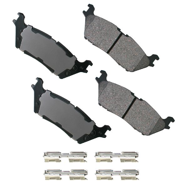 2018-2023 Lincoln Navigator Disc Brake Pad Set - Rear (Akebono)