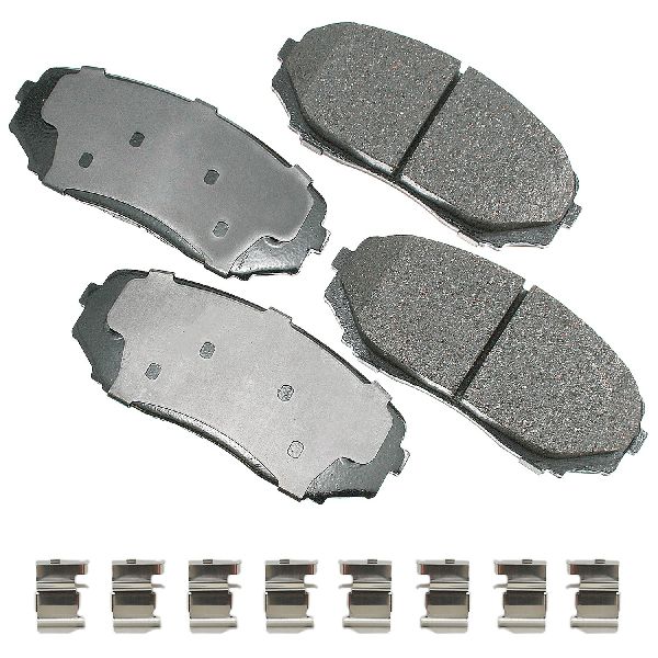 2007-2012 Mazda CX-7 Disc Brake Pad Set - Front (Akebono)