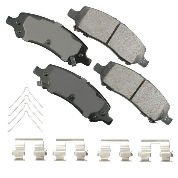 2013-2016 Dodge Dart Disc Brake Pad Set - Rear (Akebono)