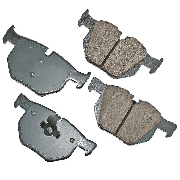 2008-2010 BMW 528i Disc Brake Pad Set - Rear (Akebono)