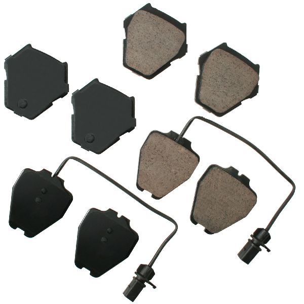 2002-2004 Audi A6 Disc Brake Pad Set - Front (Akebono)