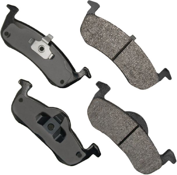2012-2017 Ford Expedition Disc Brake Pad Set - Rear (Akebono)