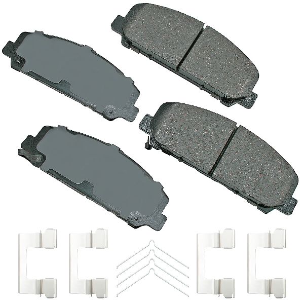 2006-2013 INFINITI QX56 Disc Brake Pad Set - Front (Akebono)