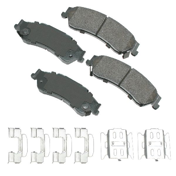 1997-2001 Oldsmobile Bravada Disc Brake Pad Set - Rear (Akebono)