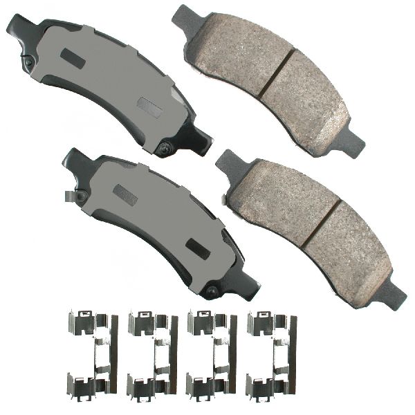 2007-2016 GMC Acadia Disc Brake Pad Set - Front (Akebono)