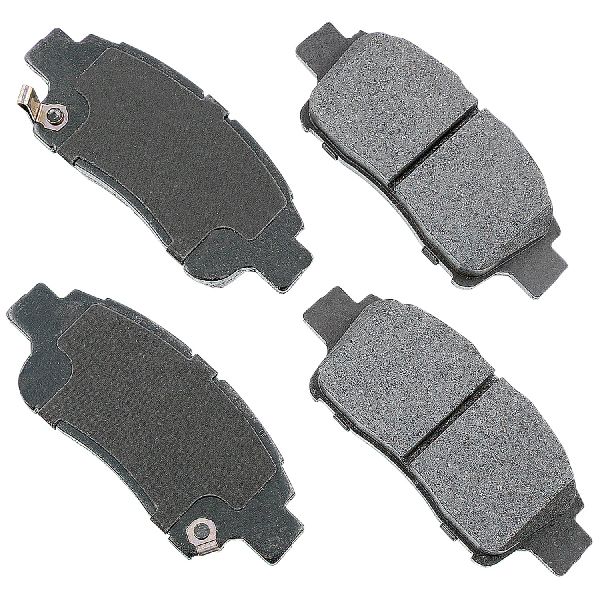 2000 Toyota Echo Disc Brake Pad Set - Front (Akebono)