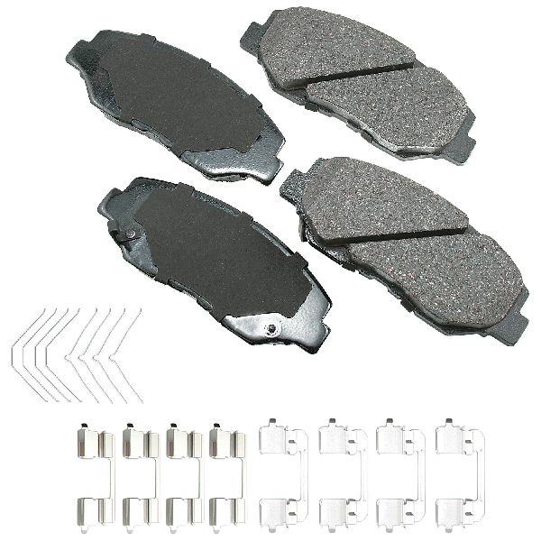 2003-2011 Honda Element Disc Brake Pad Set - Front (Akebono)
