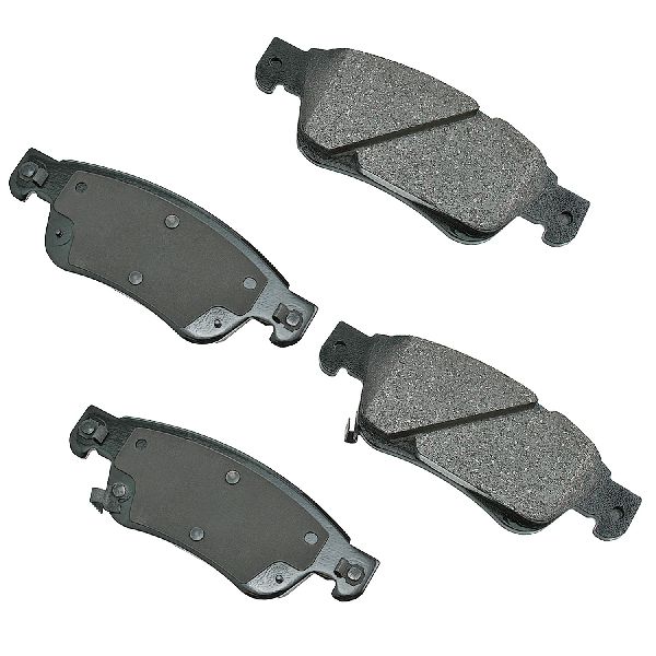 2008-2013 INFINITI G37 Disc Brake Pad Set - Front (Akebono)
