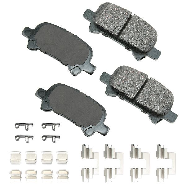 1999-2008 Toyota Solara Disc Brake Pad Set - Rear (Akebono)