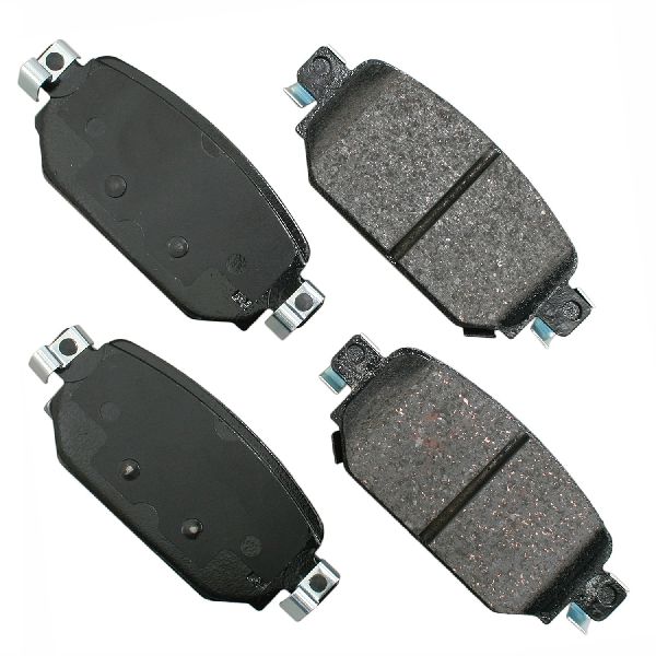 2017-2018 Mazda 3 Disc Brake Pad Set - Rear (Akebono)