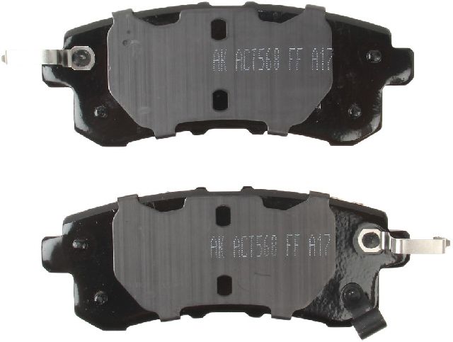 2011-2013 INFINITI QX56 Disc Brake Pad Set - Rear (Akebono)