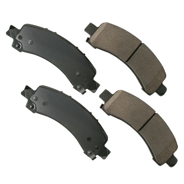 2007-2009 Chevrolet Express 3500 Disc Brake Pad Set - Rear (Akebono)