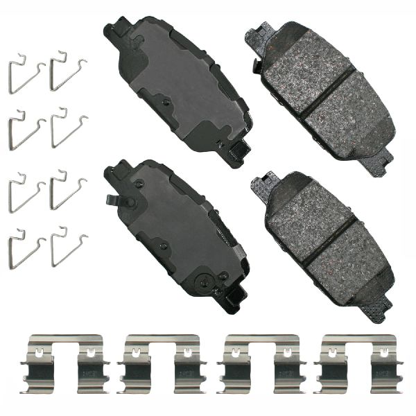 2017-2024 Honda CR-V Disc Brake Pad Set - Rear (Akebono)