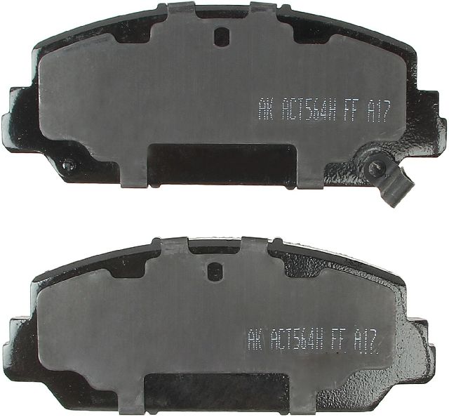 2014-2020 Acura RLX Disc Brake Pad Set - Front (Akebono)