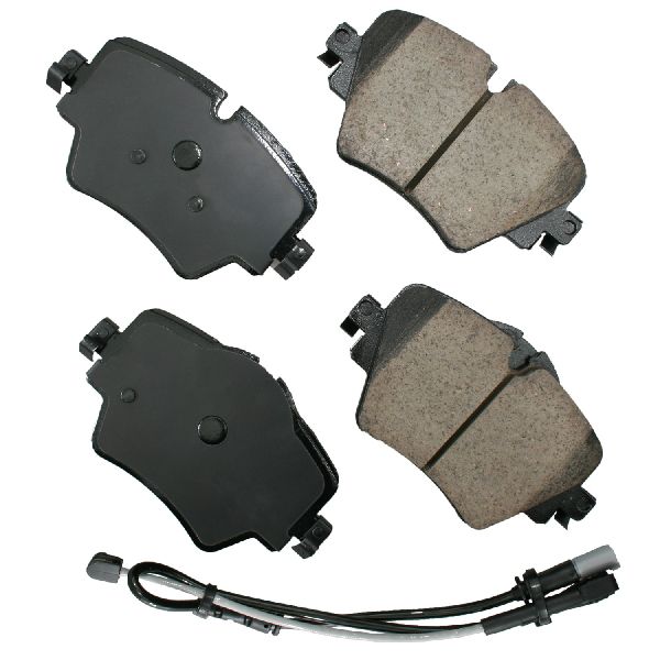 2017-2024 Mini Cooper Countryman Disc Brake Pad Set - Front (Akebono)