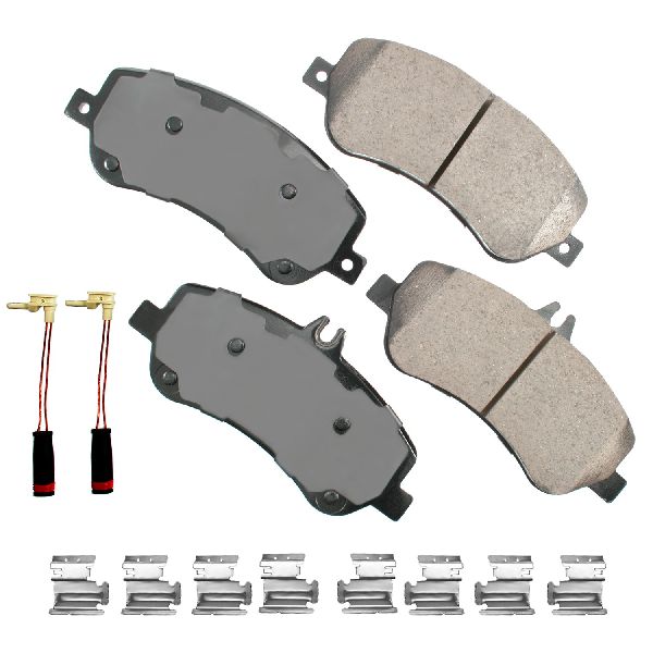 2013-2015 Mercedes-Benz GLK250 Disc Brake Pad Set - Front (Akebono)