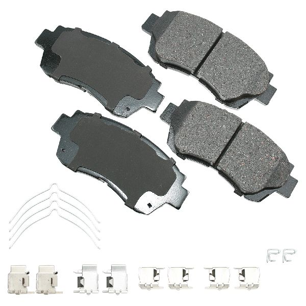 1996-1998 Lexus SC300 Disc Brake Pad Set - Front (Akebono)