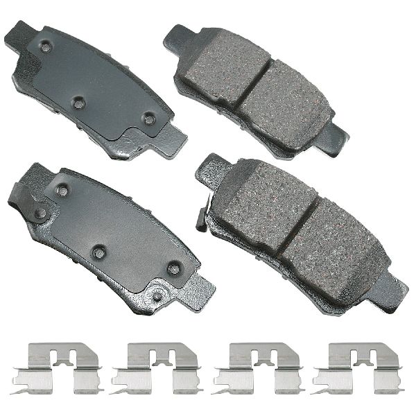 2005-2010 Honda Odyssey Disc Brake Pad Set - Rear (Akebono)