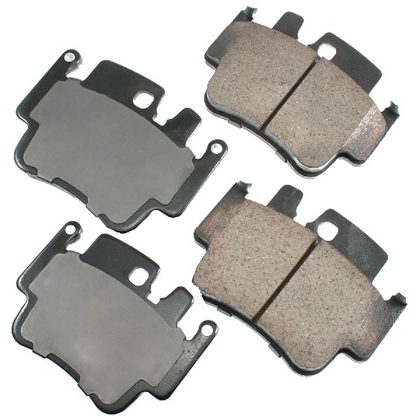 2000-2004 Porsche Boxster Disc Brake Pad Set - Front (Akebono)