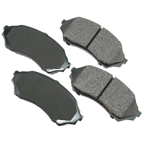 1999-2003 Mazda Protege Disc Brake Pad Set - Front (Akebono)
