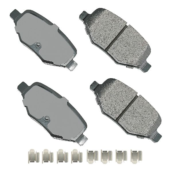 2009-2019 Ford Flex Disc Brake Pad Set - Rear (Akebono)
